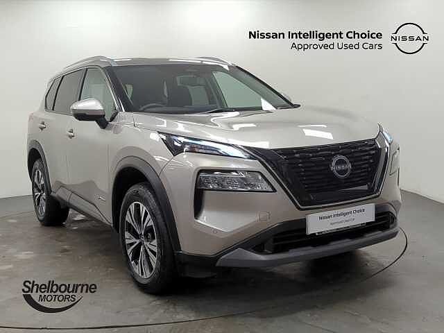 Nissan X-Trail E-4ORCE N-CONNECTA