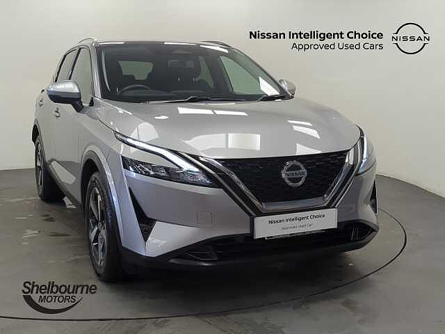 Nissan Qashqai DIG-T N-CONNECTA MHEV