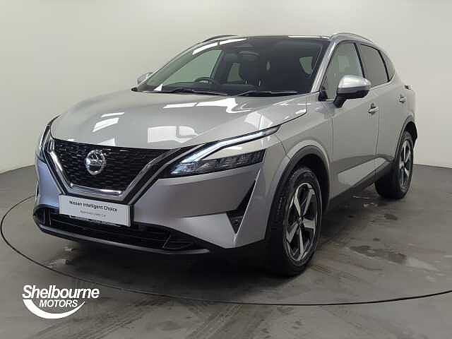 Nissan Qashqai DIG-T N-CONNECTA MHEV