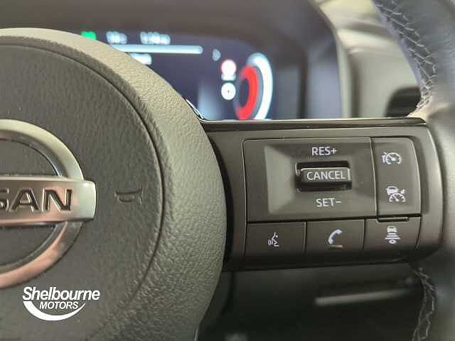 Nissan Qashqai DIG-T N-CONNECTA MHEV