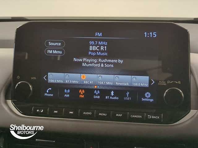 Nissan Qashqai DIG-T N-CONNECTA MHEV