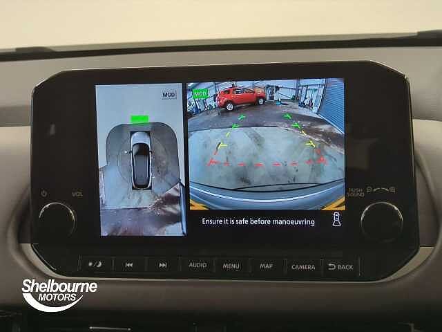 Nissan Qashqai DIG-T N-CONNECTA MHEV