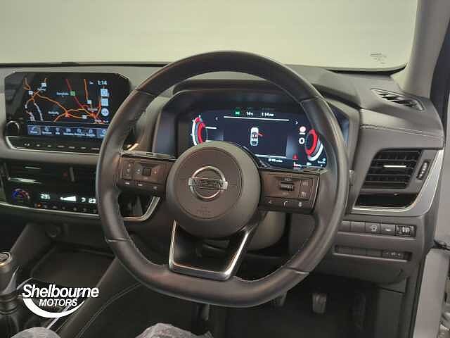 Nissan Qashqai DIG-T N-CONNECTA MHEV