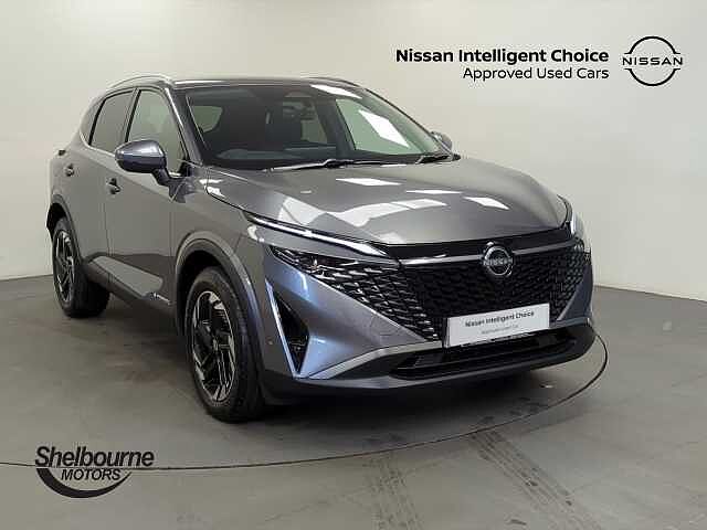 Nissan Qashqai E-POWER N-CONNECTA