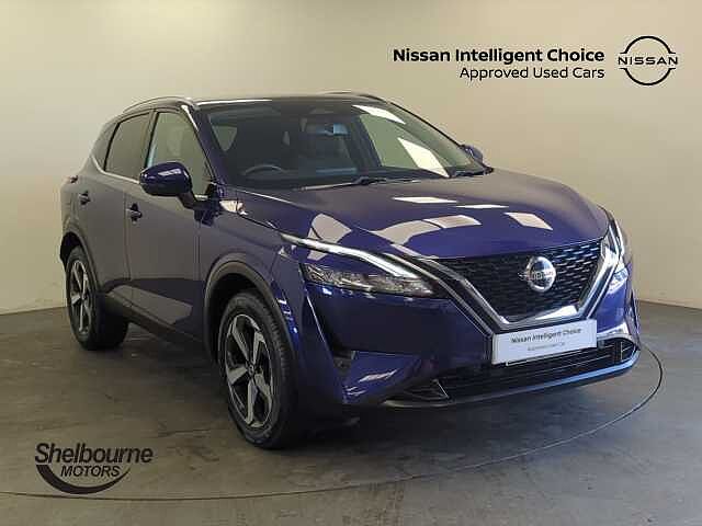 Nissan Qashqai DIG-T N-CONNECTA MHEV