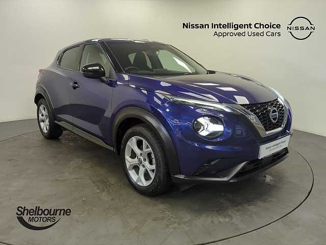 Nissan Juke DIG-T N-CONNECTA