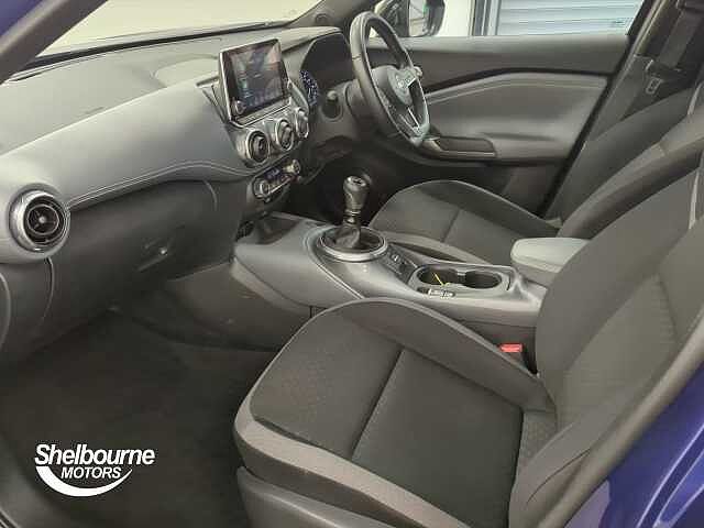 Nissan Juke DIG-T N-CONNECTA