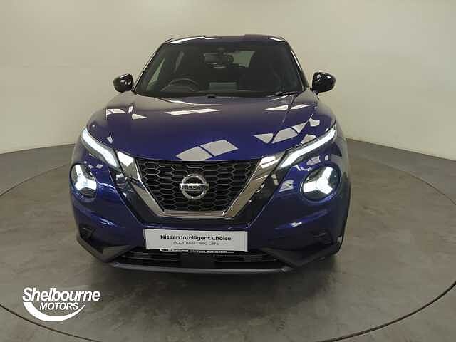 Nissan Juke DIG-T N-CONNECTA