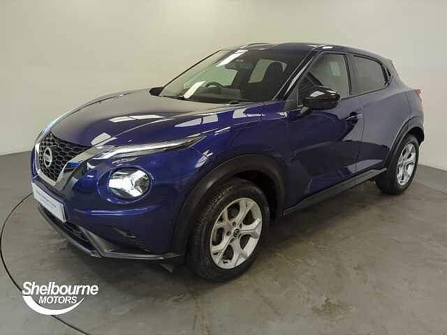 Nissan Juke DIG-T N-CONNECTA