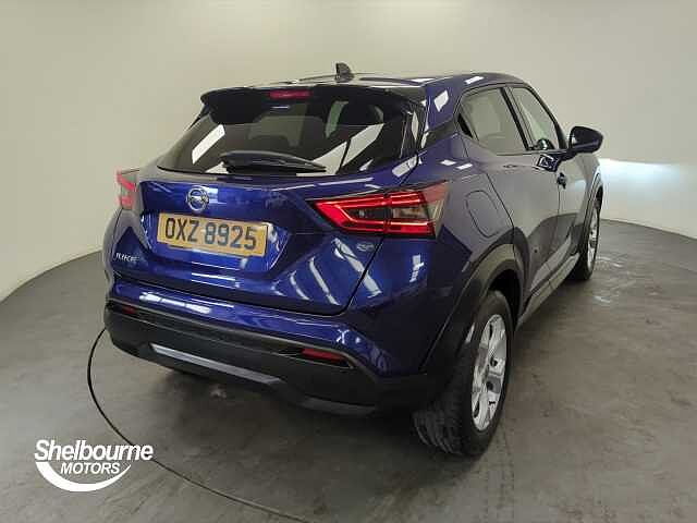 Nissan Juke DIG-T N-CONNECTA