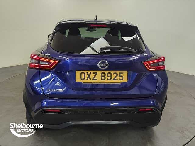 Nissan Juke DIG-T N-CONNECTA