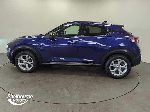 Nissan Juke DIG-T N-CONNECTA