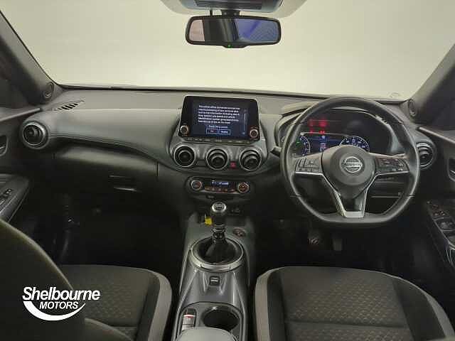 Nissan Juke DIG-T N-CONNECTA