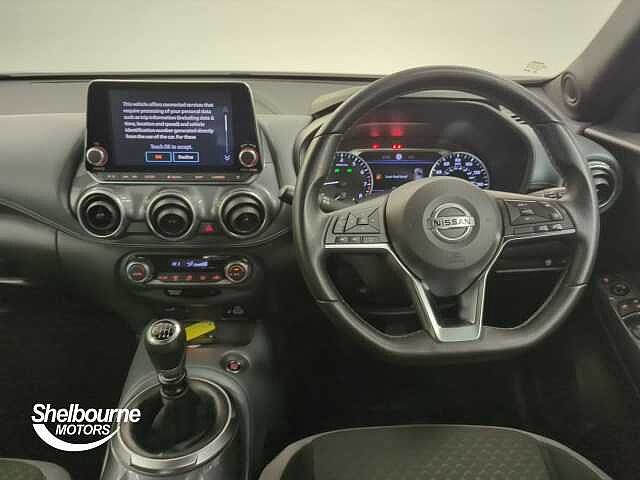 Nissan Juke DIG-T N-CONNECTA