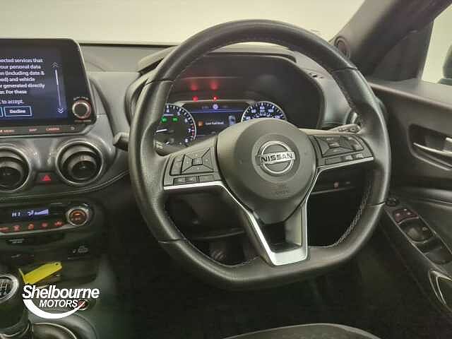 Nissan Juke DIG-T N-CONNECTA