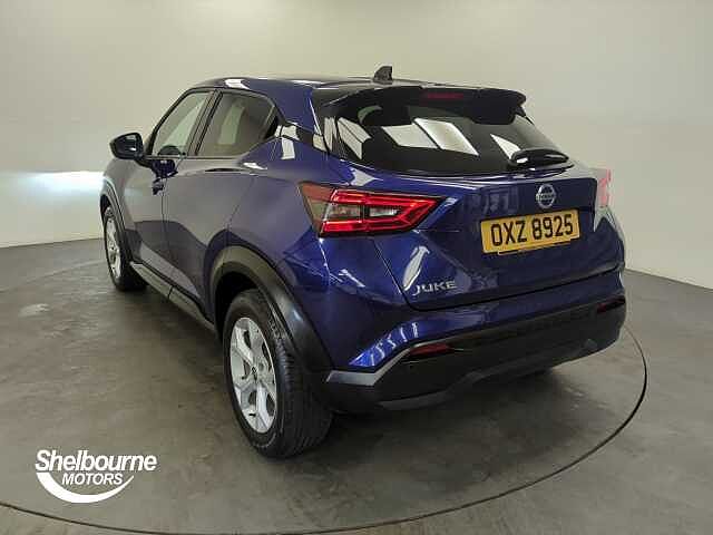 Nissan Juke DIG-T N-CONNECTA