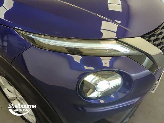 Nissan Juke DIG-T N-CONNECTA