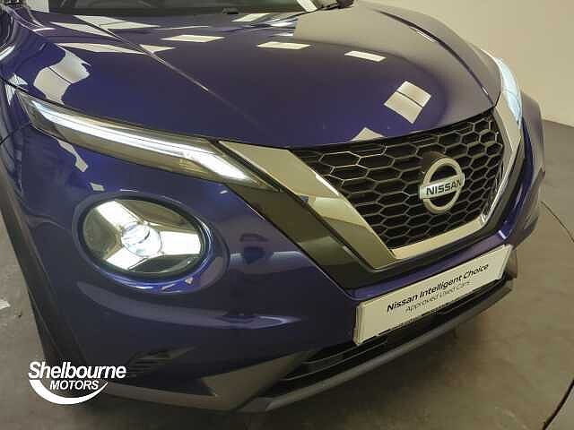 Nissan Juke DIG-T N-CONNECTA