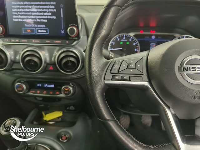 Nissan Juke DIG-T N-CONNECTA