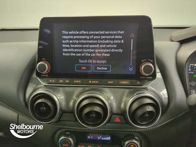 Nissan Juke DIG-T N-CONNECTA