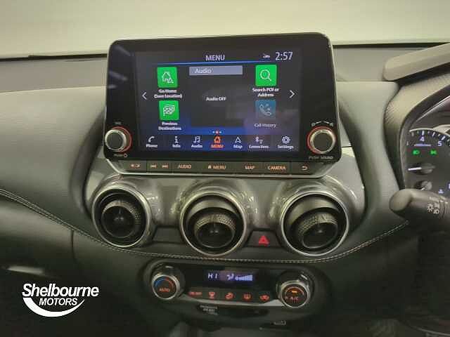 Nissan Juke DIG-T N-CONNECTA