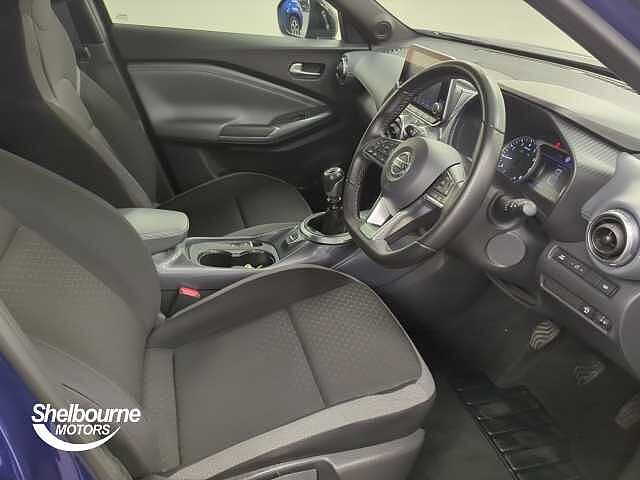 Nissan Juke DIG-T N-CONNECTA