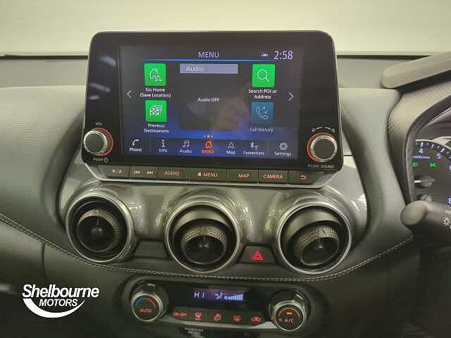 Nissan Juke DIG-T N-CONNECTA