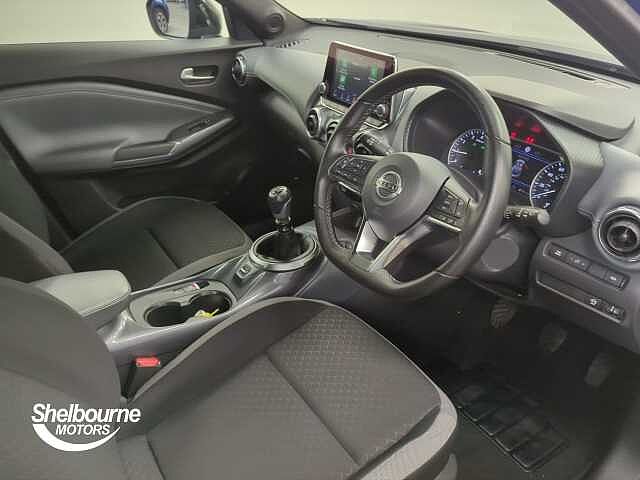 Nissan Juke DIG-T N-CONNECTA