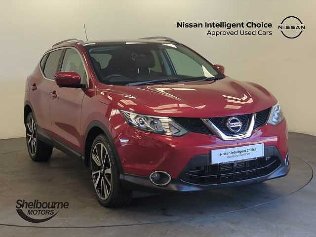 Nissan Qashqai DCI TEKNA XTRONIC