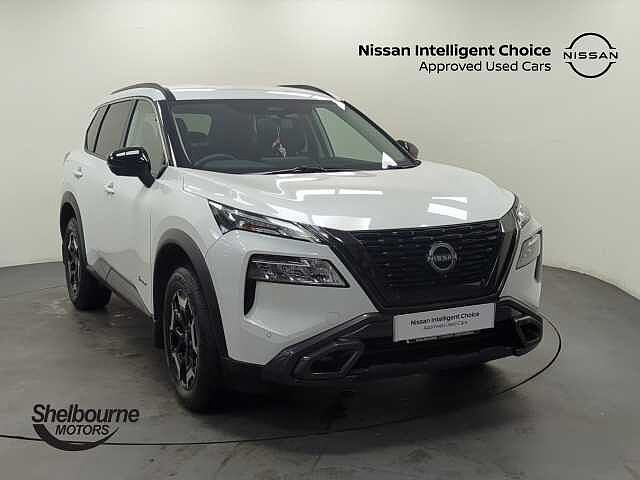 Nissan X-Trail E-4ORCE N-TREK