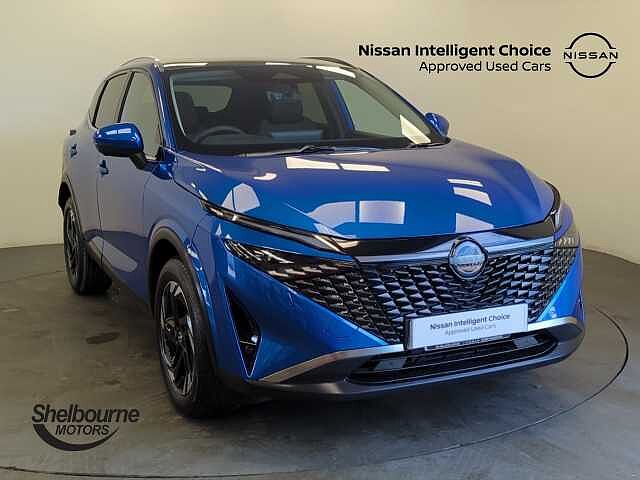 Nissan Qashqai DIG-T N-CONNECTA