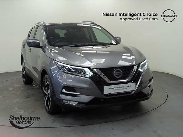 Nissan Qashqai DCI TEKNA XTRONIC