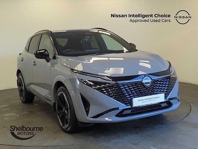 Nissan Qashqai E-POWER N-DESIGN