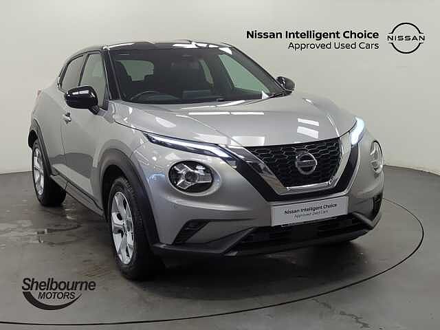 Nissan Juke DIG-T N-CONNECTA