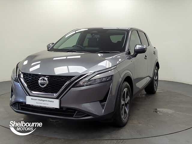 Nissan Qashqai DIG-T N-CONNECTA MHEV