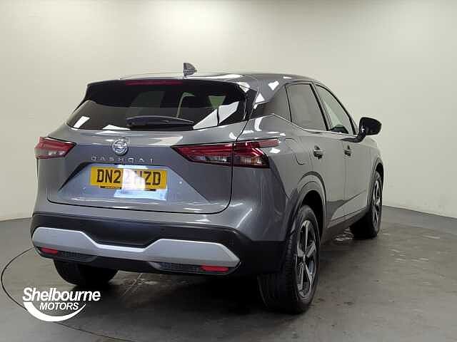 Nissan Qashqai DIG-T N-CONNECTA MHEV