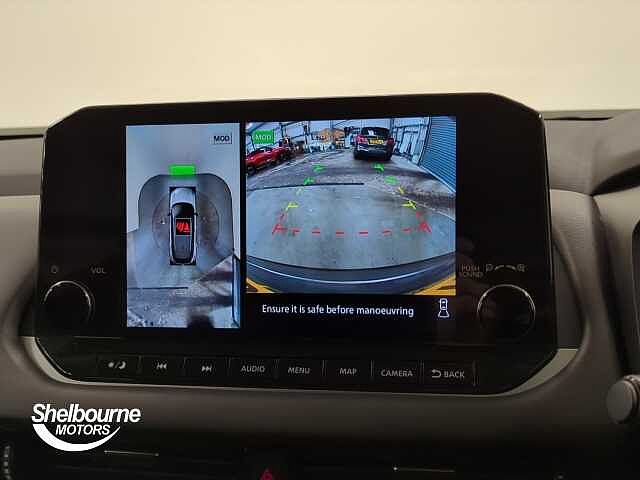 Nissan Qashqai DIG-T N-CONNECTA MHEV