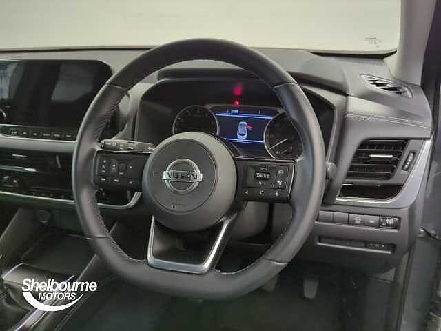 Nissan Qashqai DIG-T N-CONNECTA MHEV