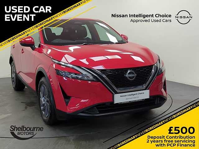 Nissan Qashqai DIG-T ACENTA PREMIUM DCT MHEV