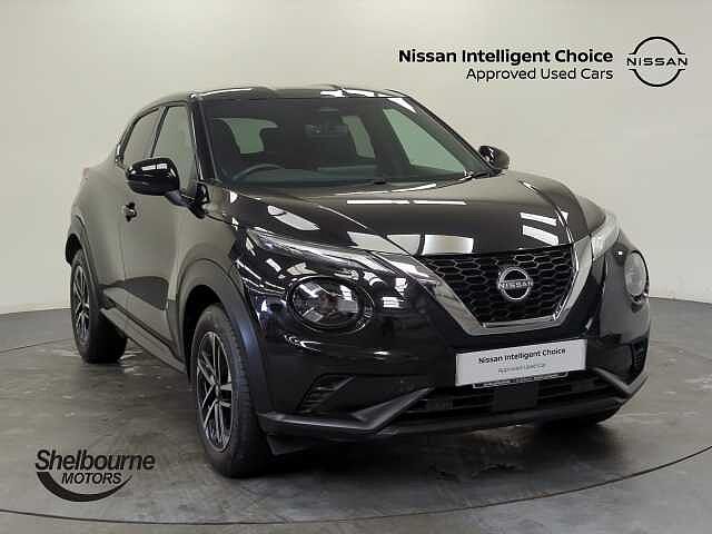 Nissan Juke DIG-T N-CONNECTA DCT
