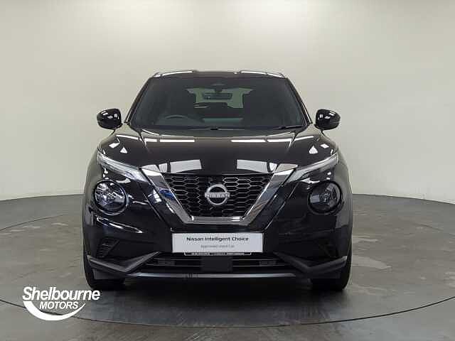Nissan Juke DIG-T N-CONNECTA DCT