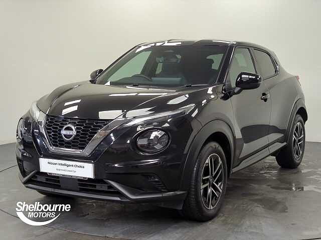 Nissan Juke DIG-T N-CONNECTA DCT