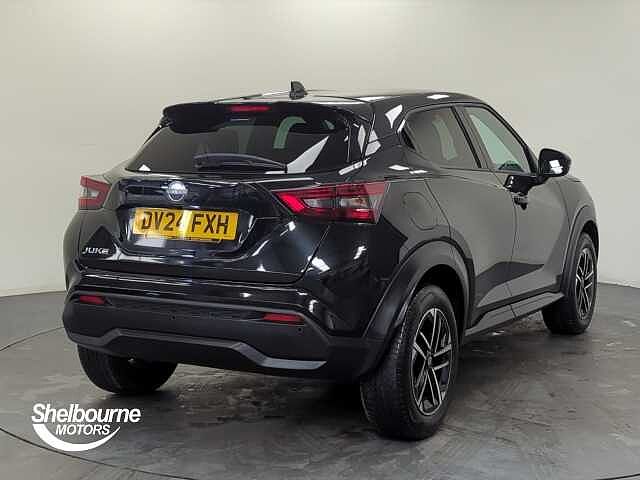 Nissan Juke DIG-T N-CONNECTA DCT