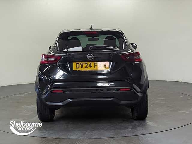 Nissan Juke DIG-T N-CONNECTA DCT