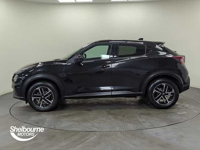 Nissan Juke DIG-T N-CONNECTA DCT