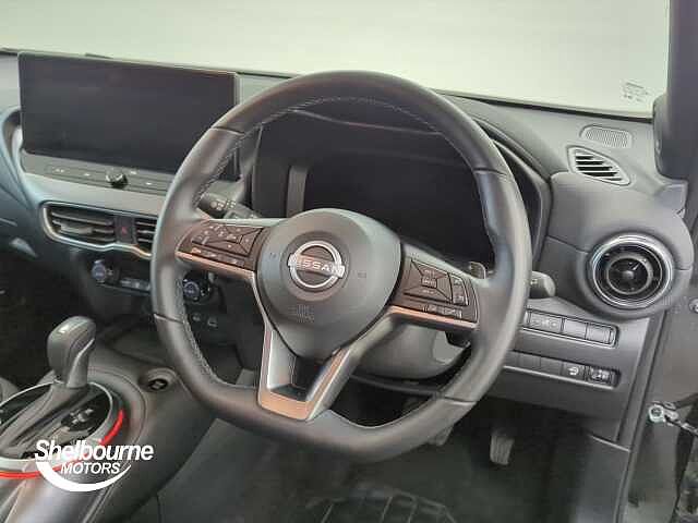 Nissan Juke DIG-T N-CONNECTA DCT