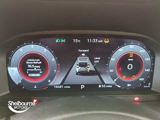 Nissan Juke DIG-T N-CONNECTA DCT