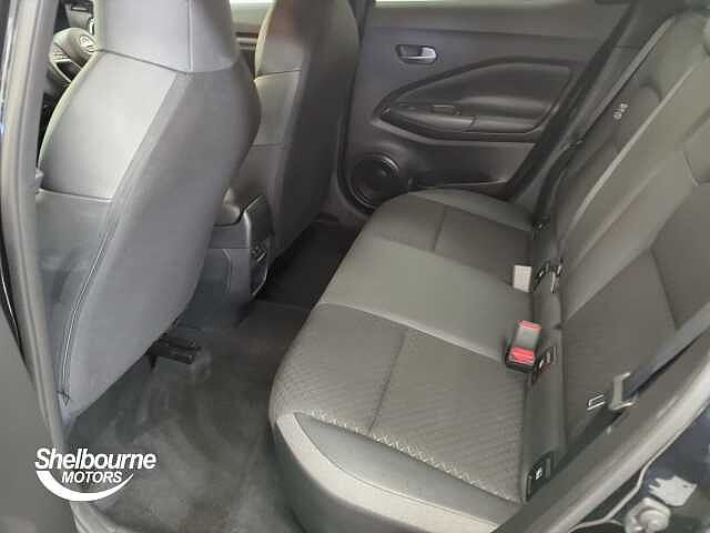 Nissan Juke DIG-T N-CONNECTA DCT