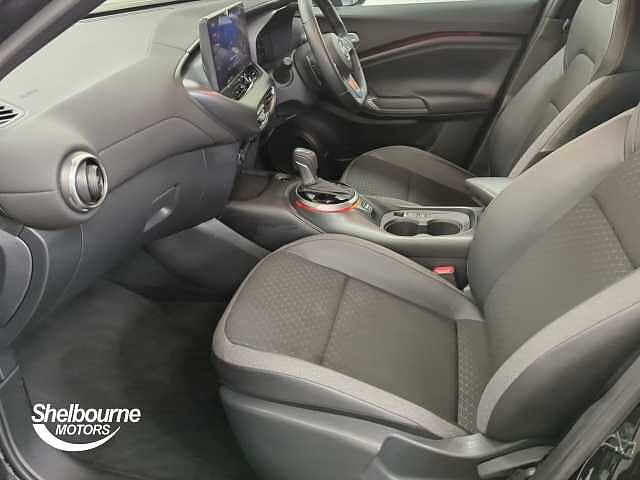 Nissan Juke DIG-T N-CONNECTA DCT