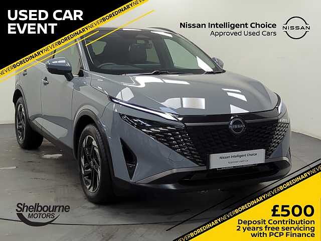 Nissan Qashqai DIG-T N-CONNECTA